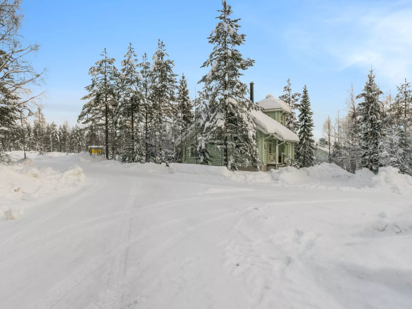 Hallantähti mökki-Binnen