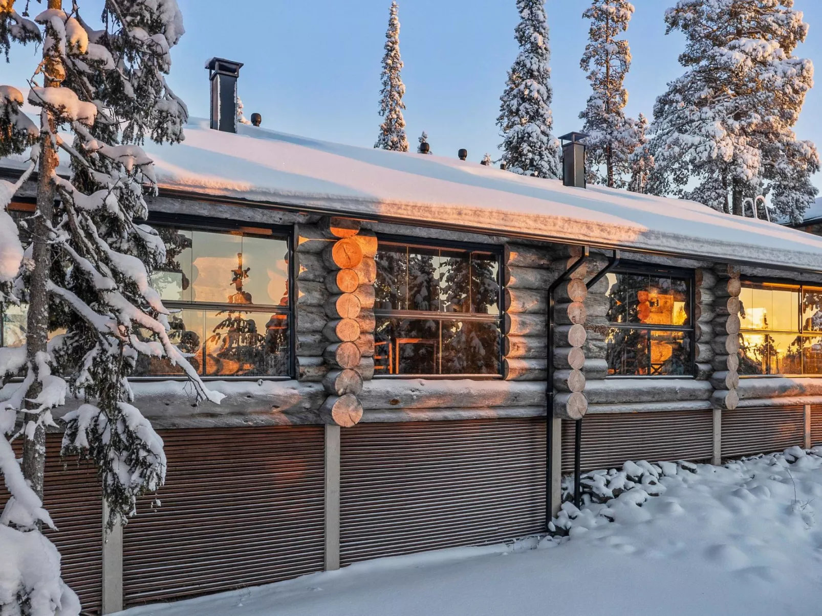 Villa rytilampi b-Binnen