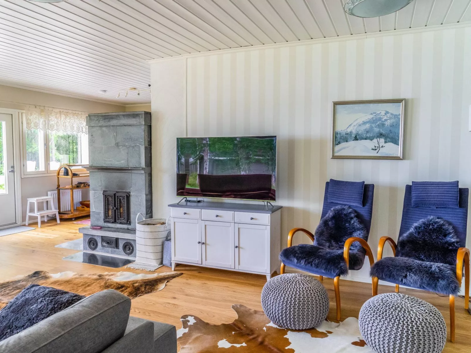 Villa kuorinka-Binnen