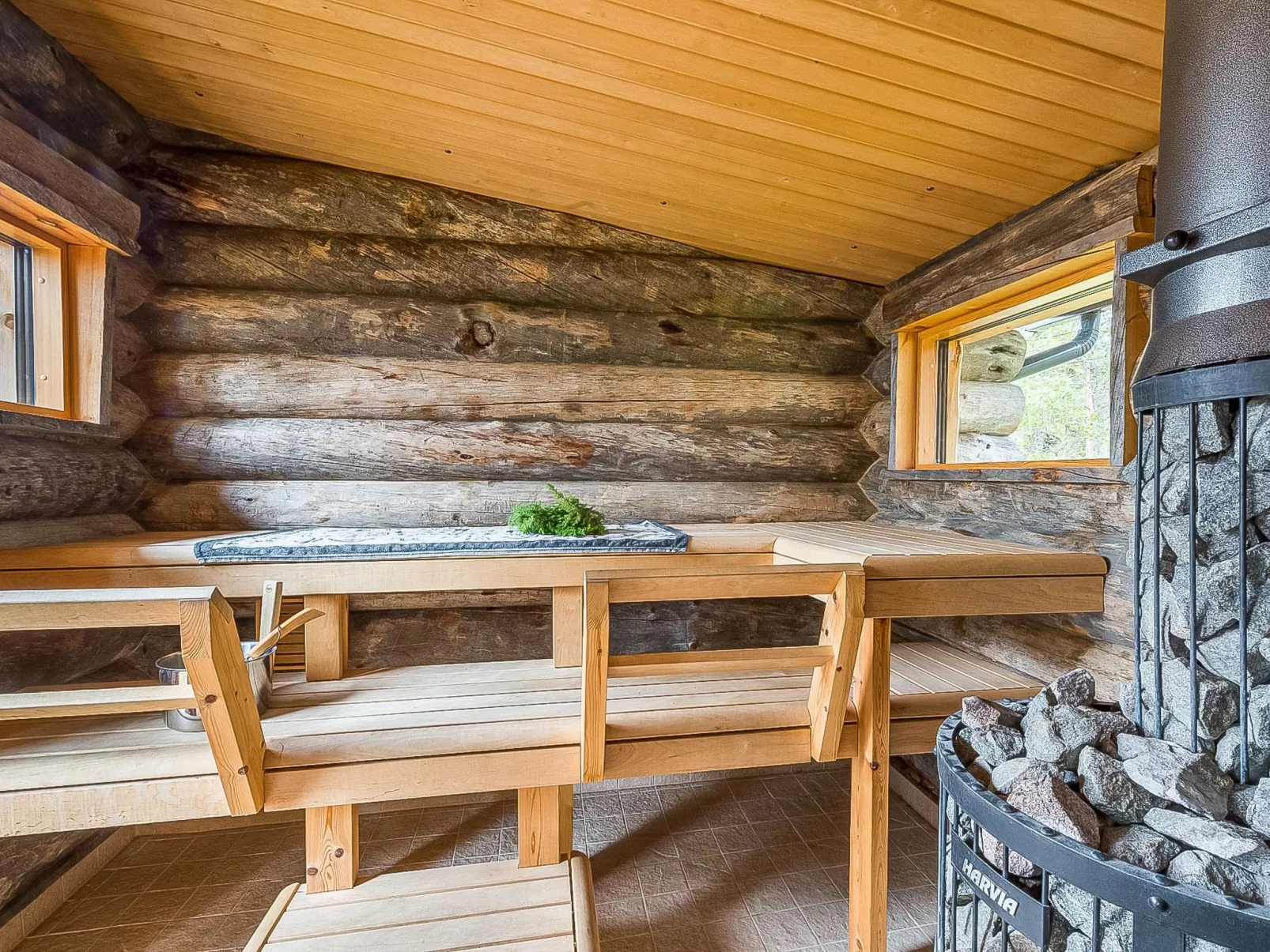 Jussis chalet b-Binnen