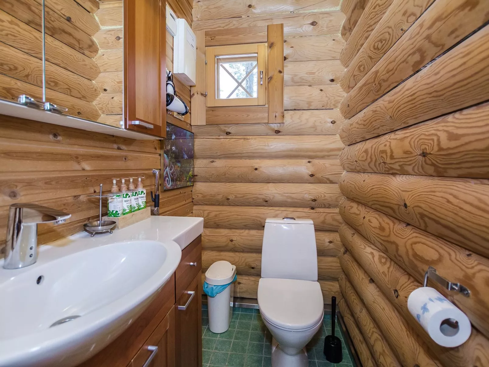 Villa tunturitervakko-Binnen