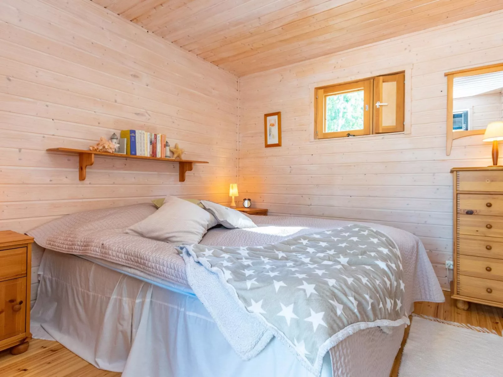 Hot pool cottage kesäranta-Binnen