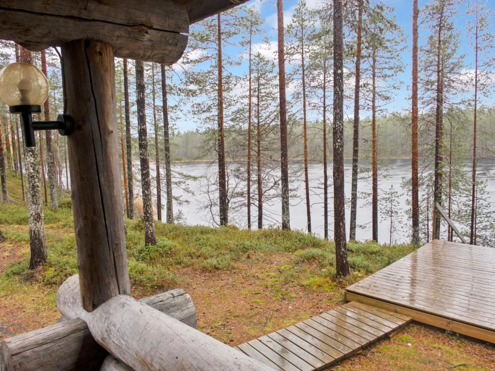 Hakojärven kelomajat 2-Binnen