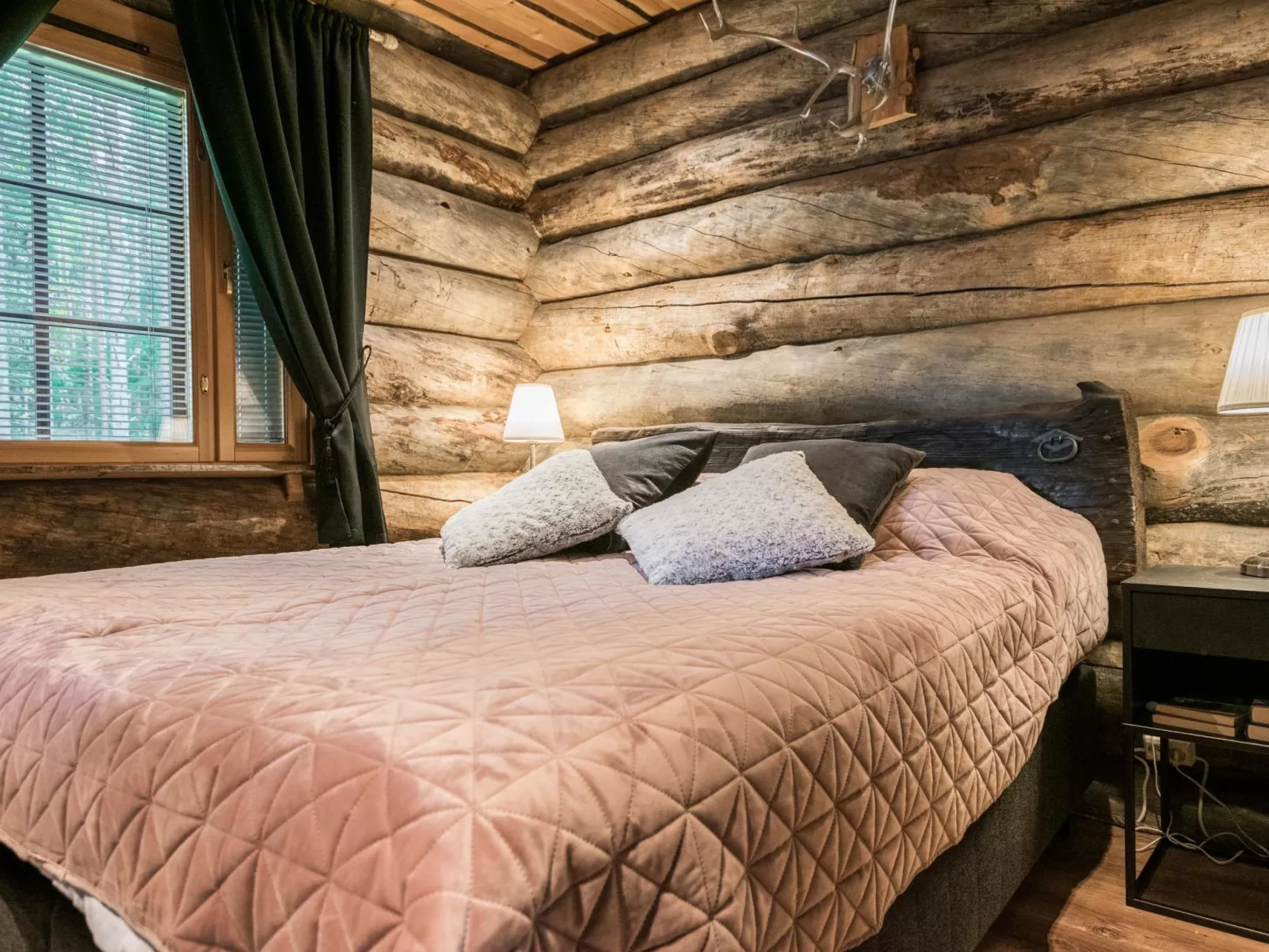 Mäntyranta lodge-Binnen