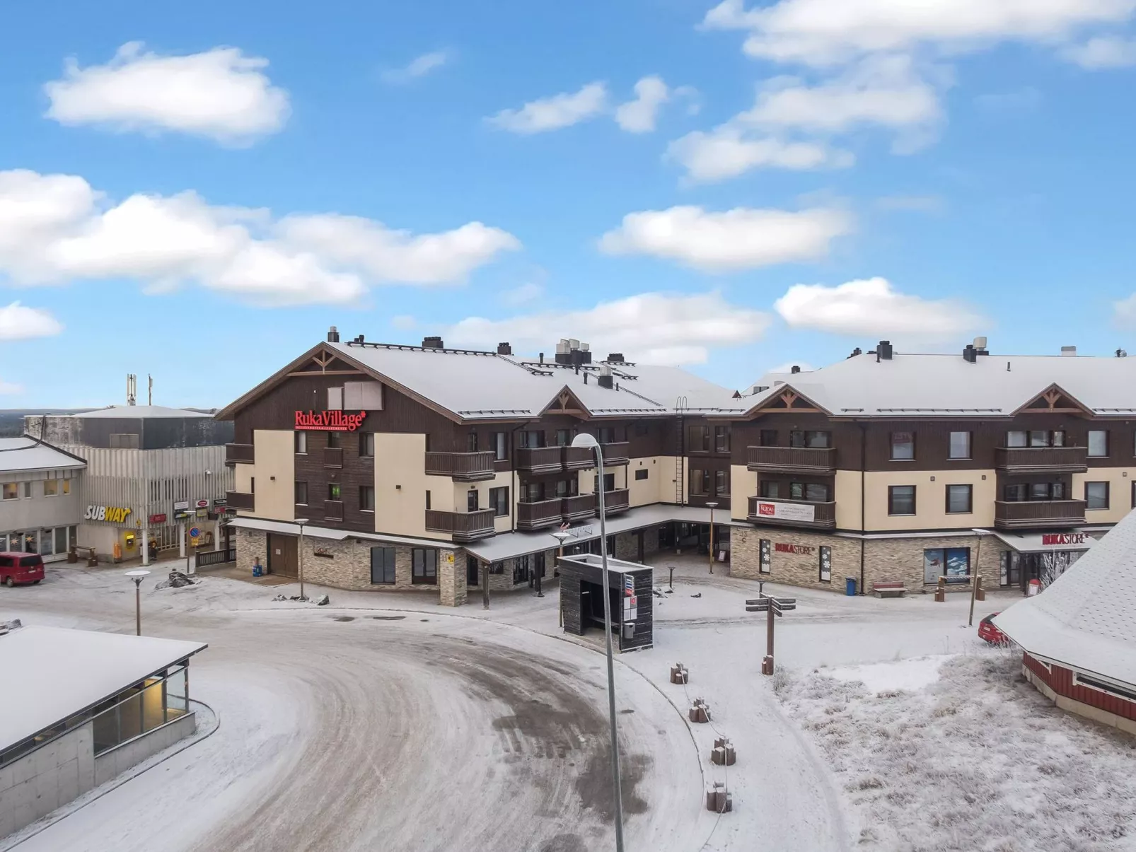 Ruka ski chalets 64, 1302-Binnen