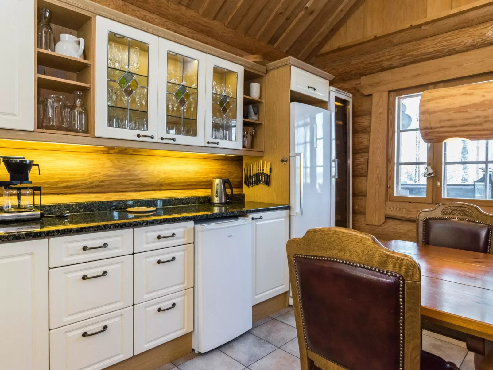 Kaidan kunkku-Binnen