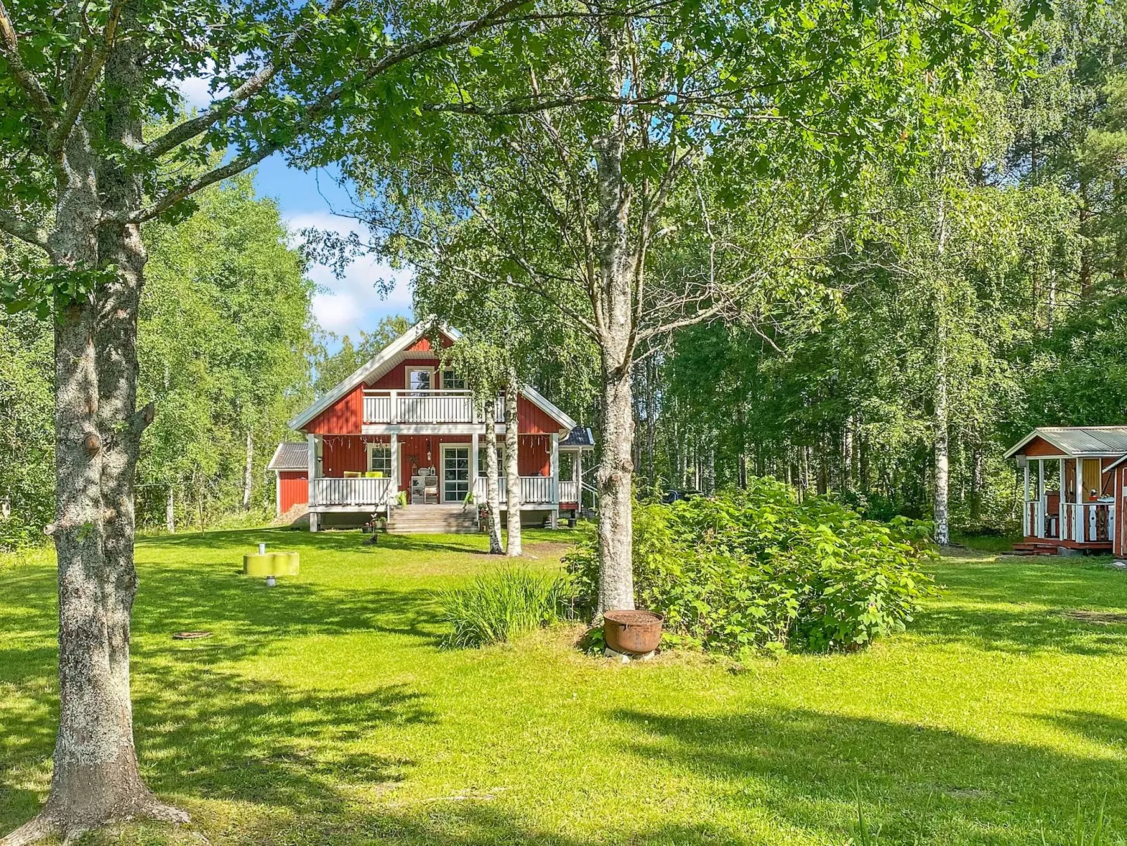 Casa rantapirtti-Binnen