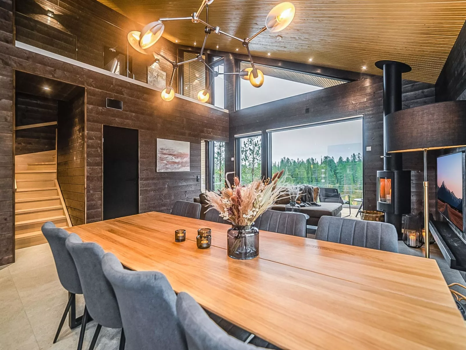 Villa voimapolku 9 a 2-Binnen