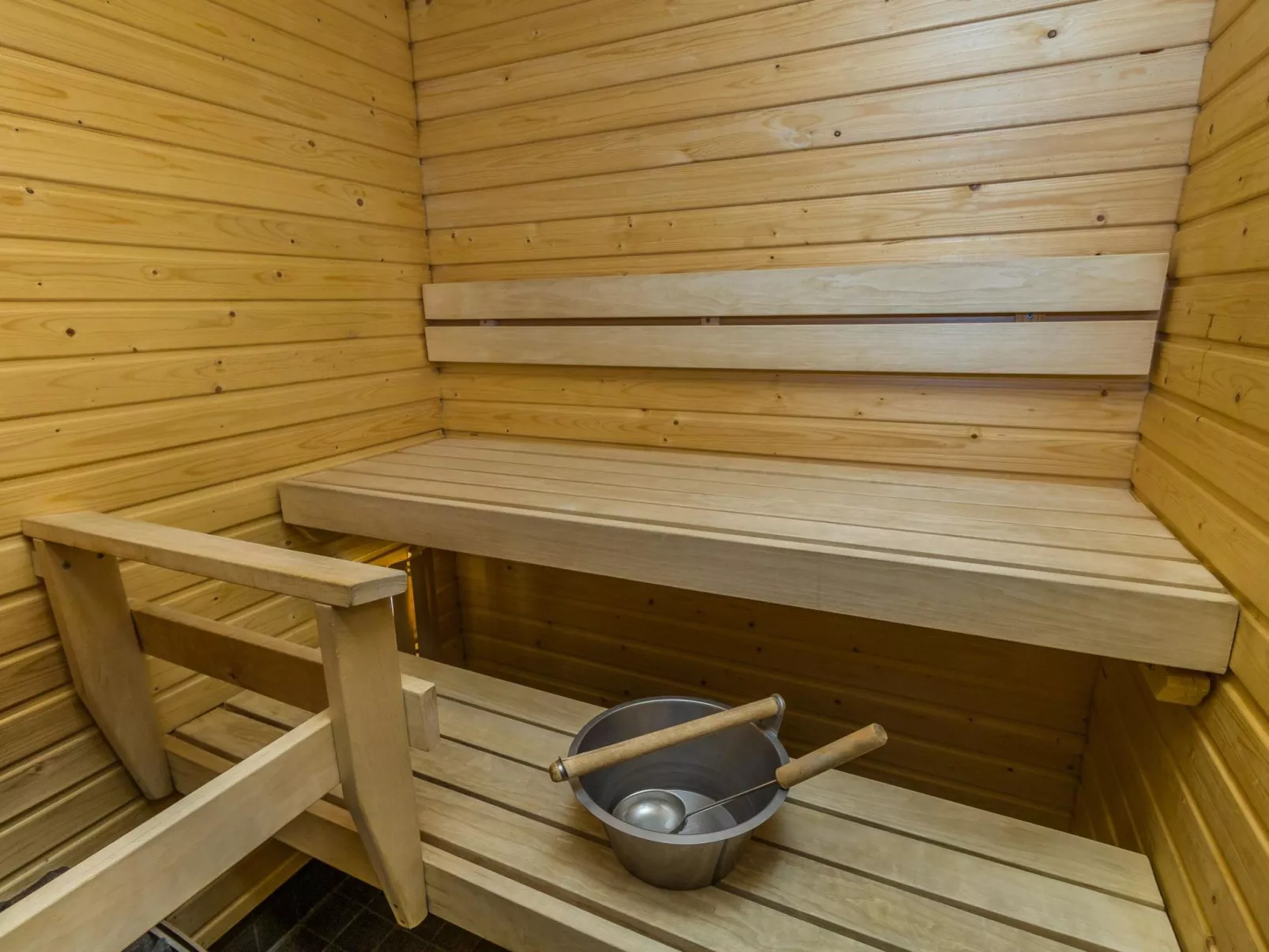 Lumi-chalet 1312-Binnen