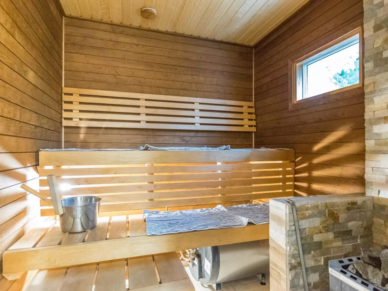 Villa renkaranta-Binnen