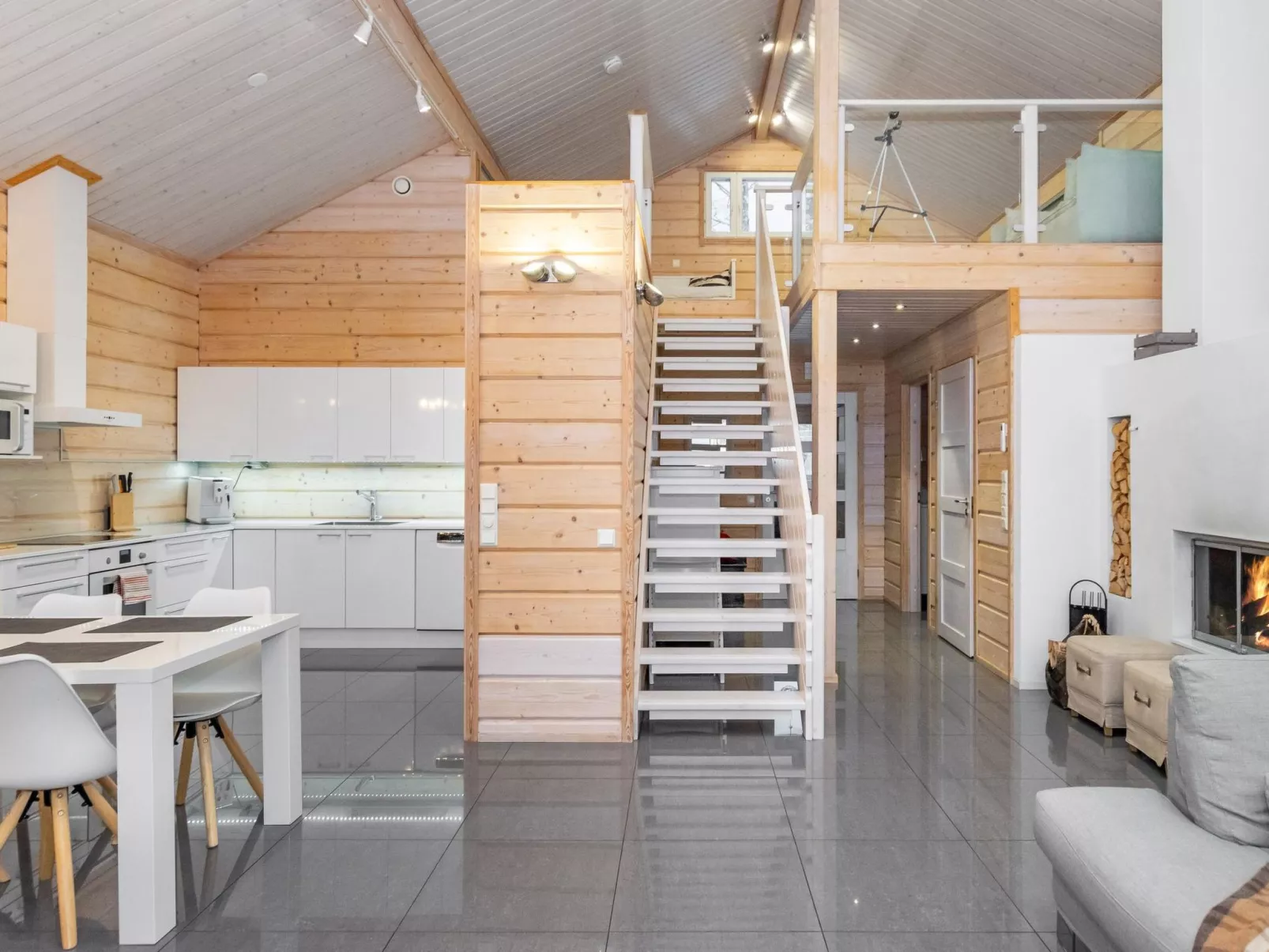 Villa lagerlöf-Binnen