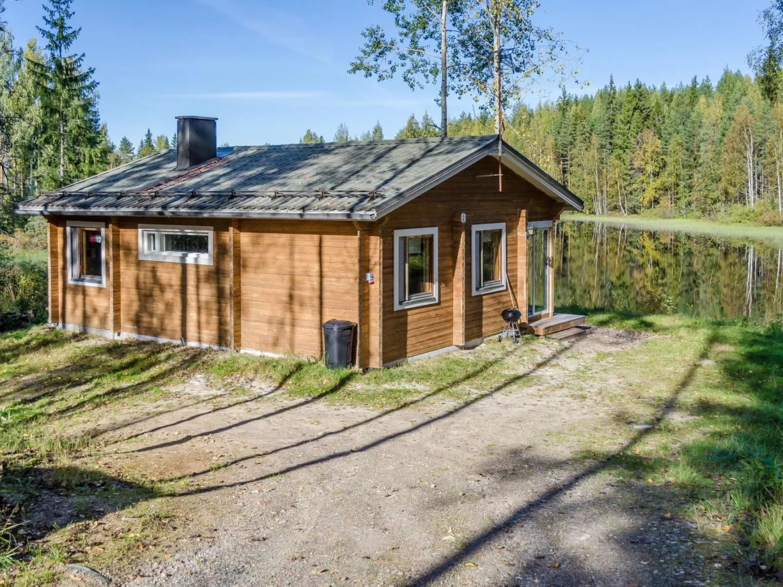 Koskisaari, vaikon loma 2-Binnen