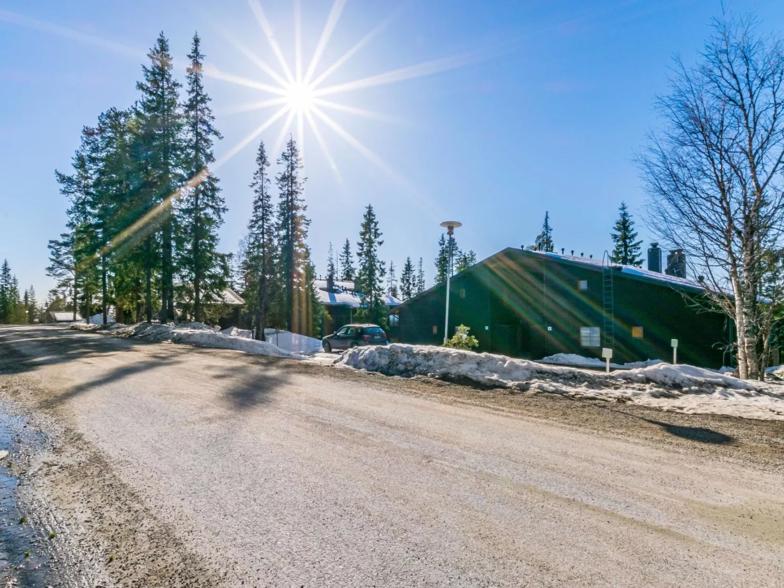 Karhunvartijan pirtti b2-Binnen