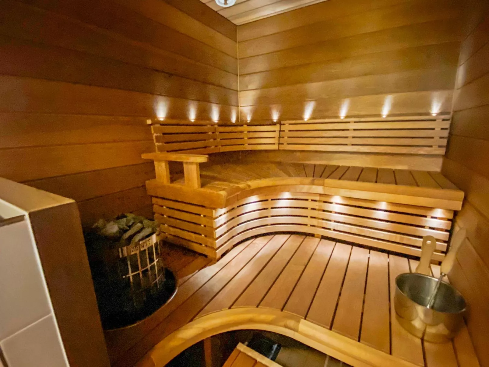 Villa alte ruka-Binnen