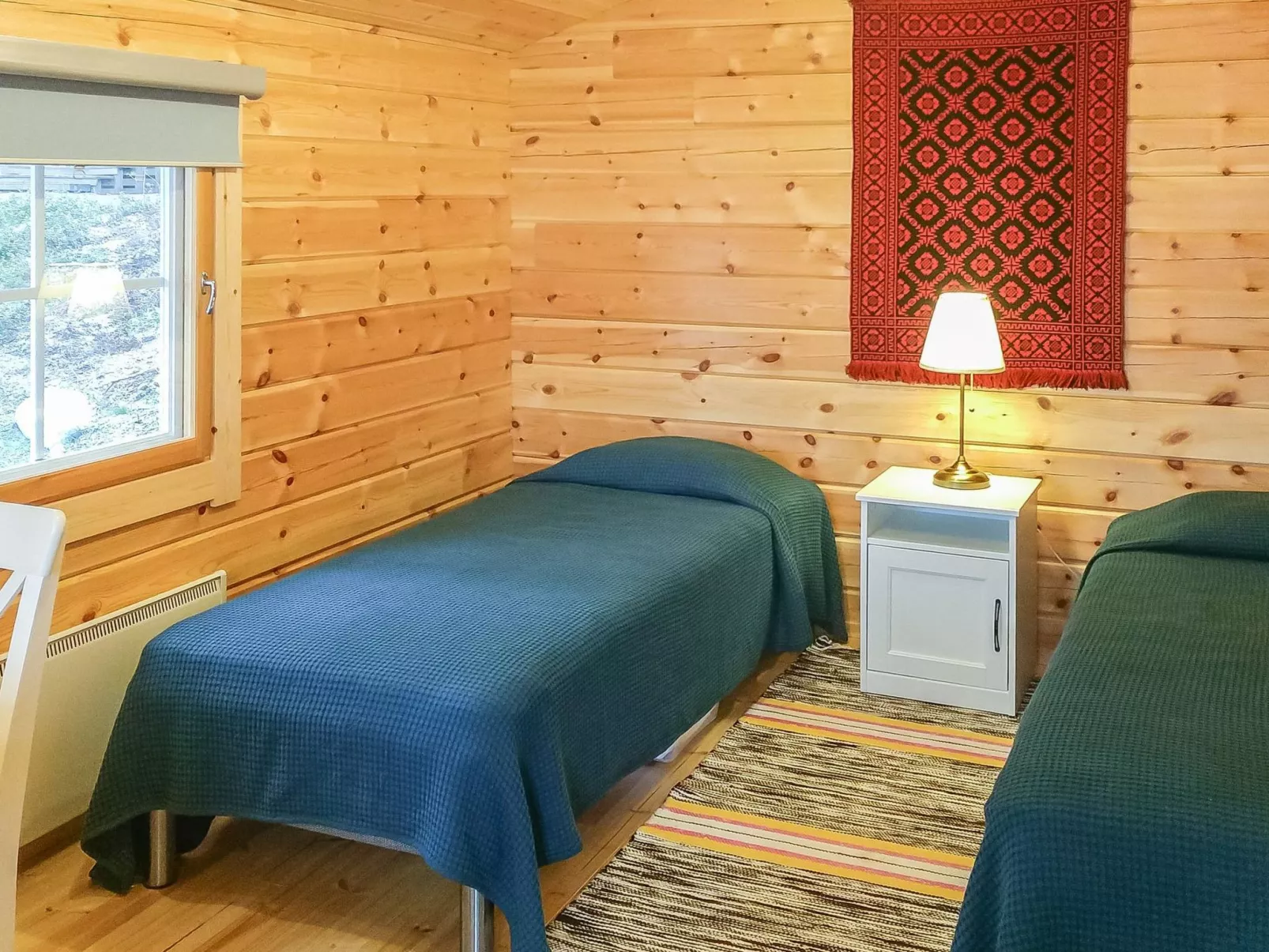 Ylikitkajärvi, kesäkumpu-Binnen