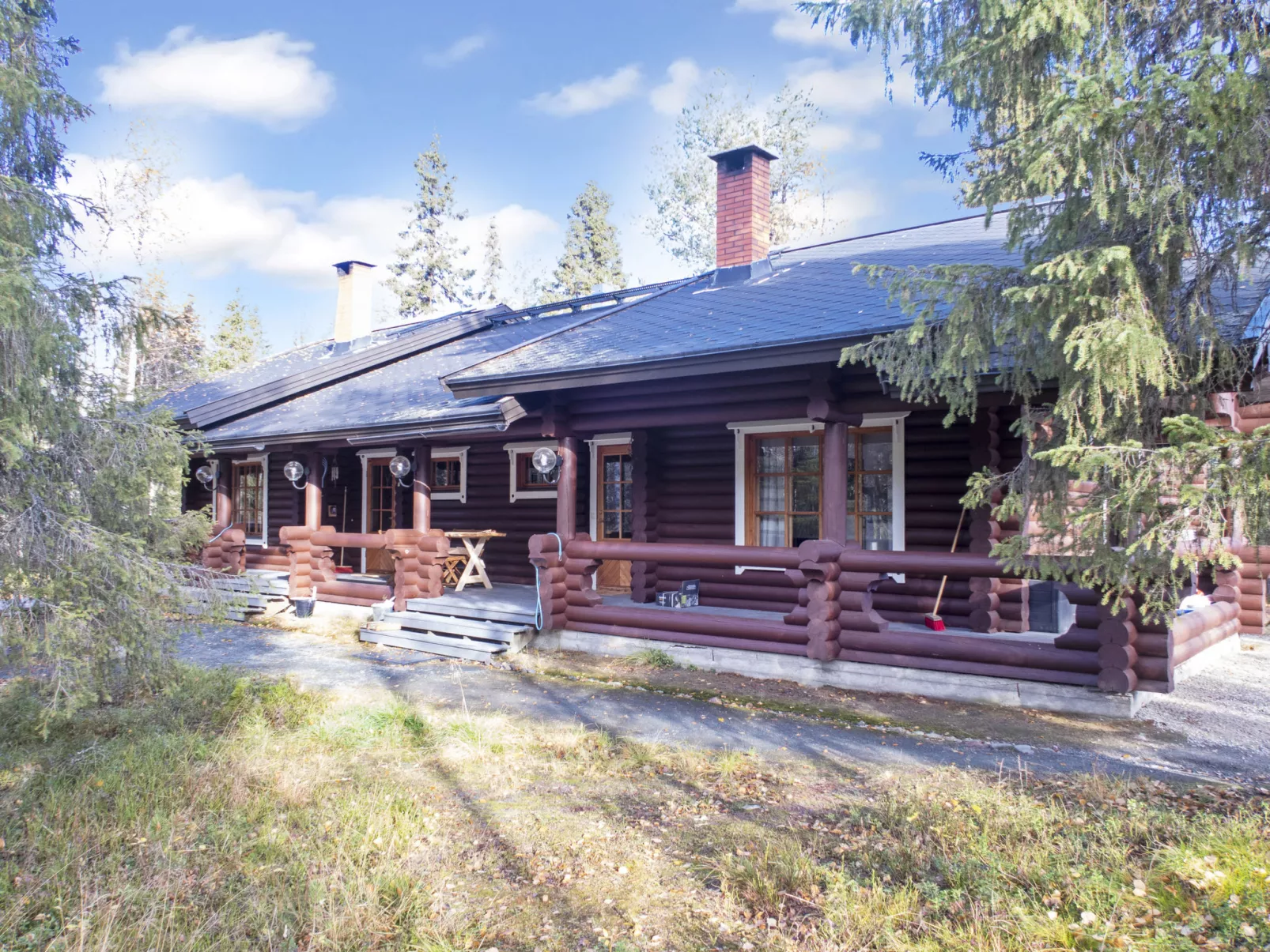 Varilan lomamajat nr2-Binnen