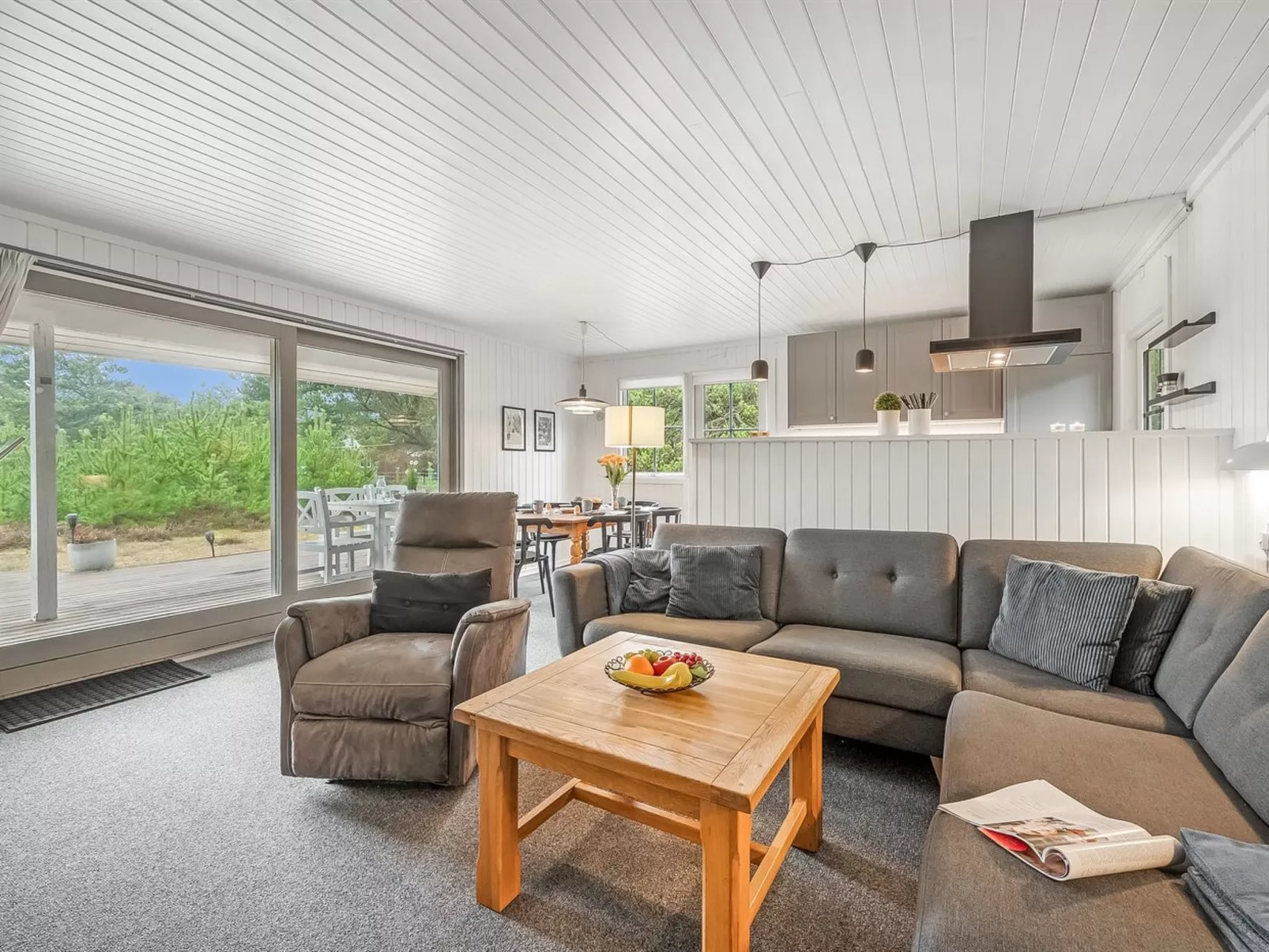 "Brodde" - 300m from the sea-Binnen