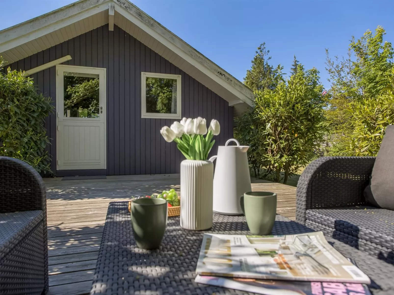 "Ovine" - 900m from the sea-Buiten