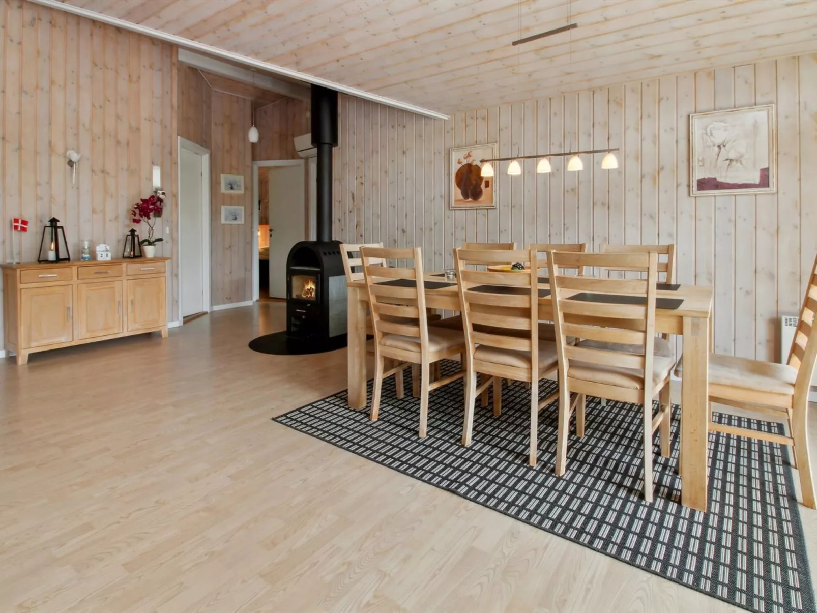 "Kiowa" - 4km from the sea-Binnen