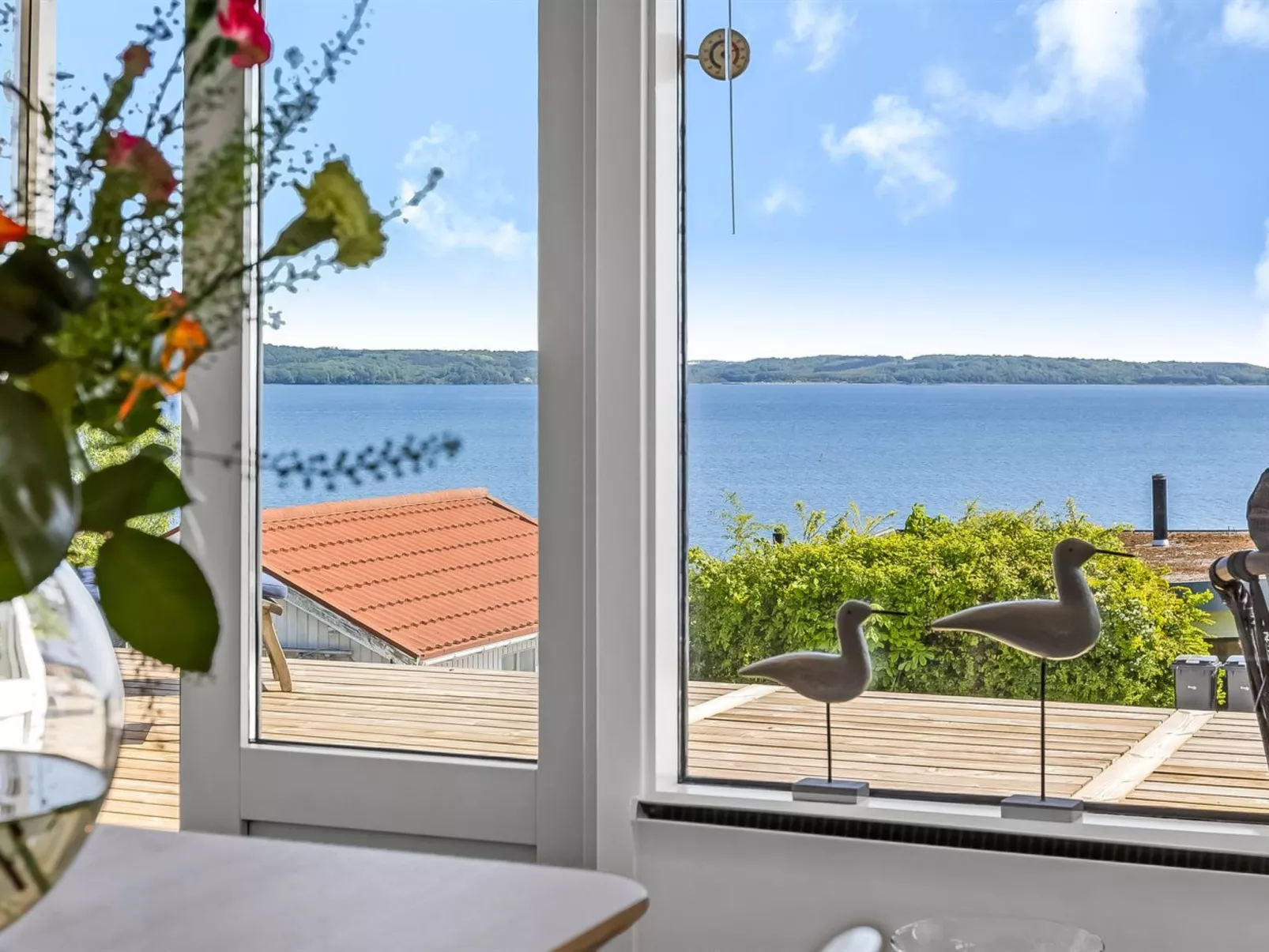 "Tobias" - 45m to the fjord-Buiten