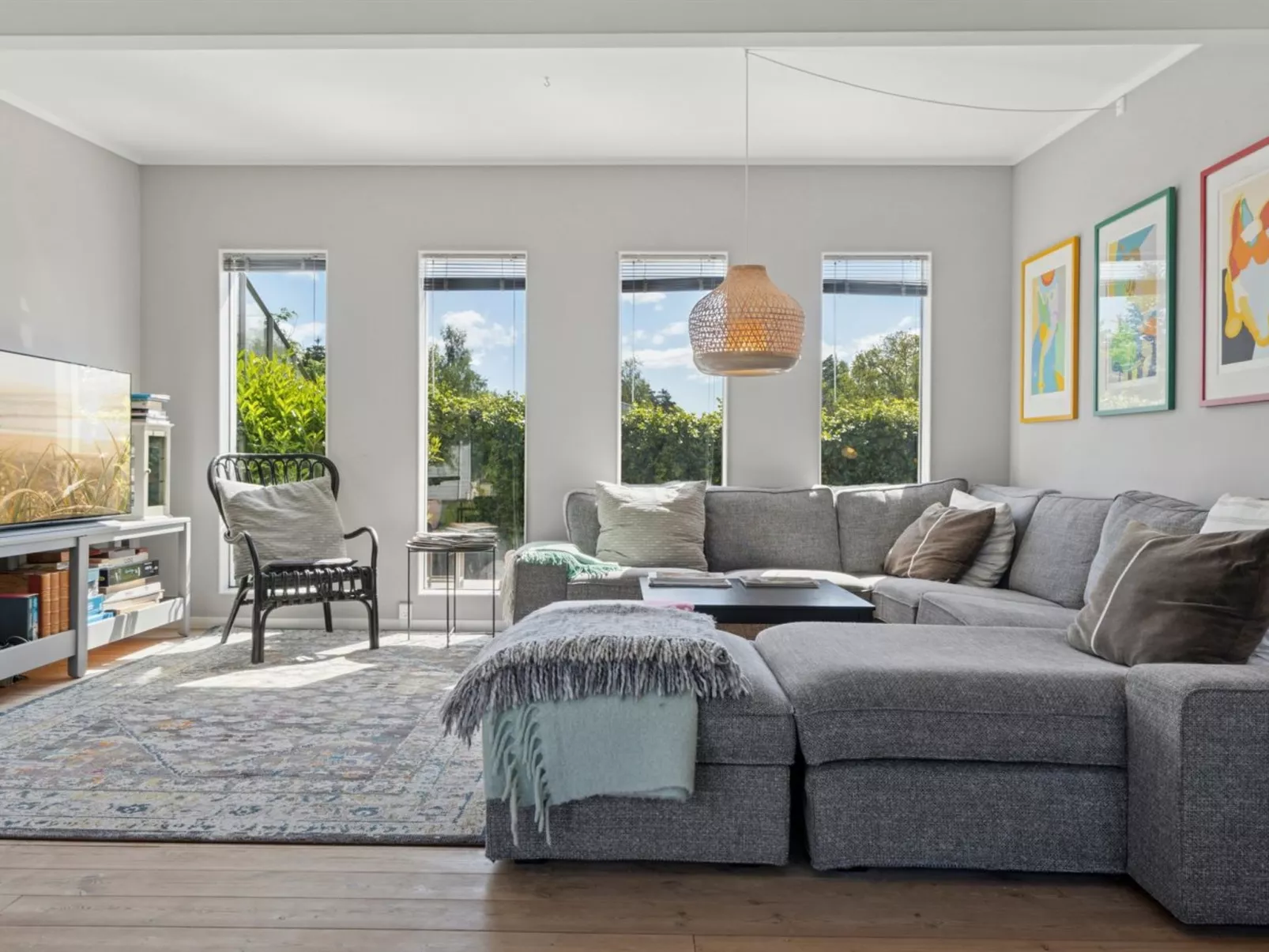 "Bodulf" - 300m from the sea-Binnen