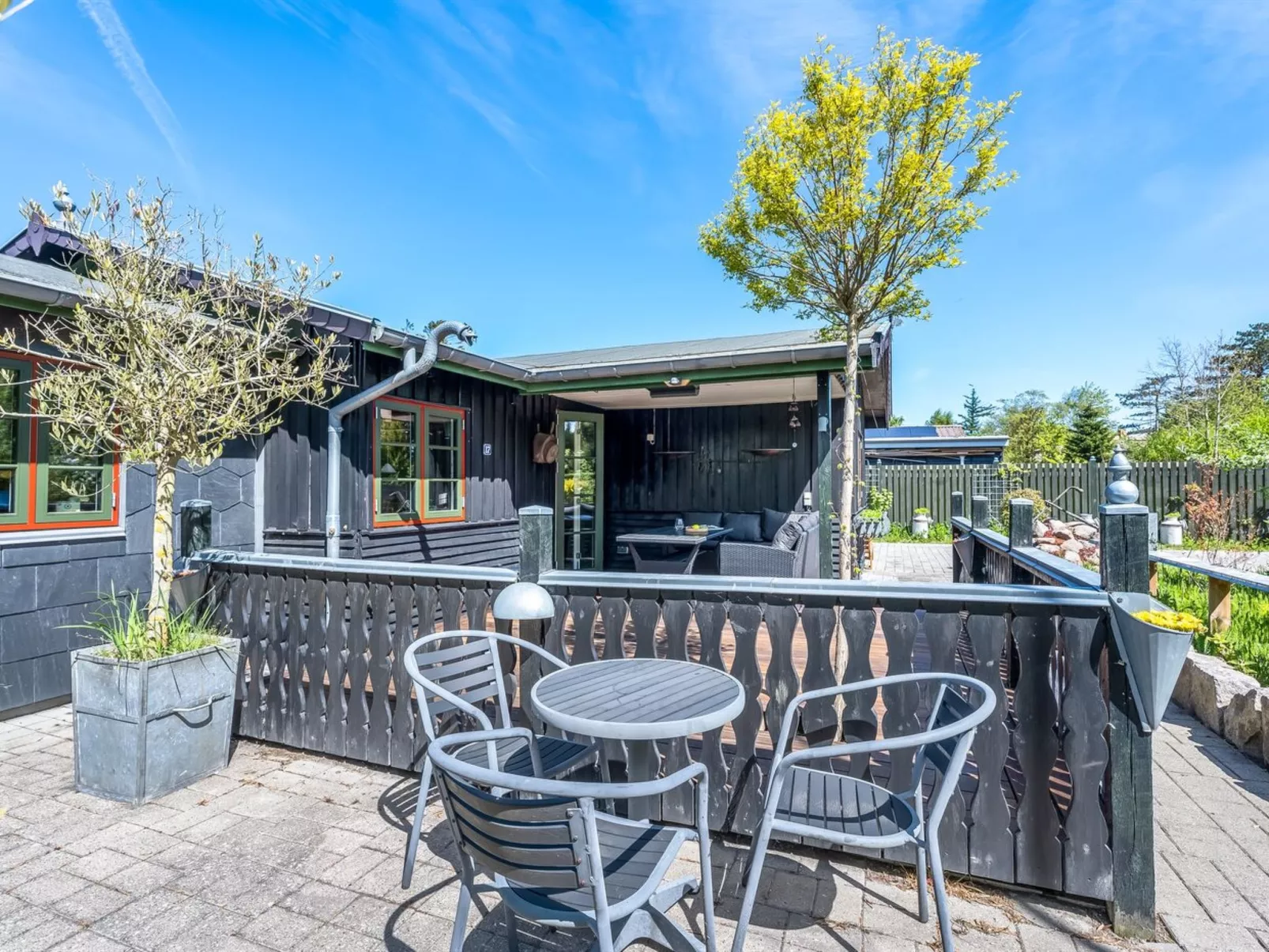 "Eljena" - 550m from the sea-Buiten