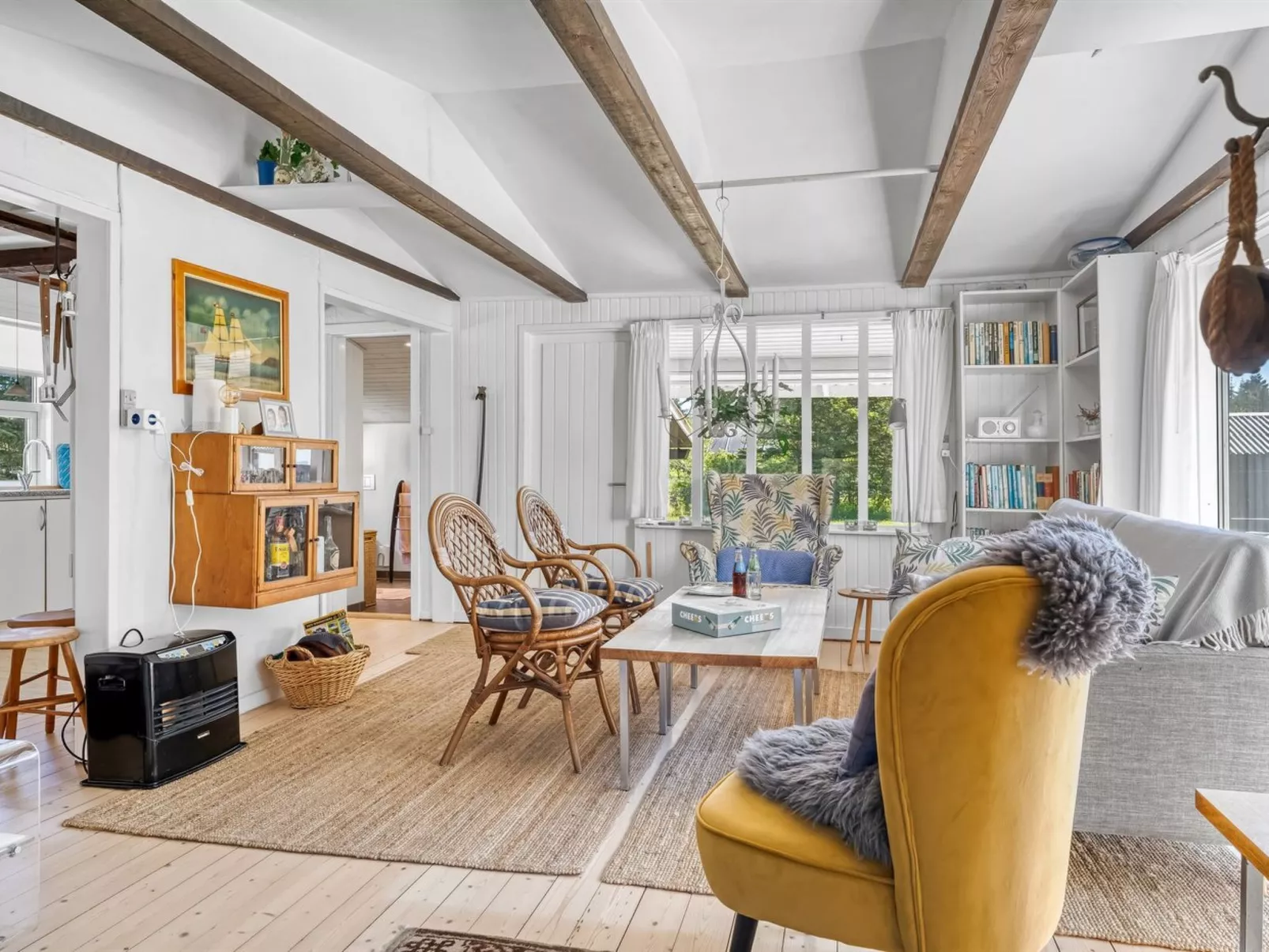 "Rieke" - 2km from the sea-Binnen