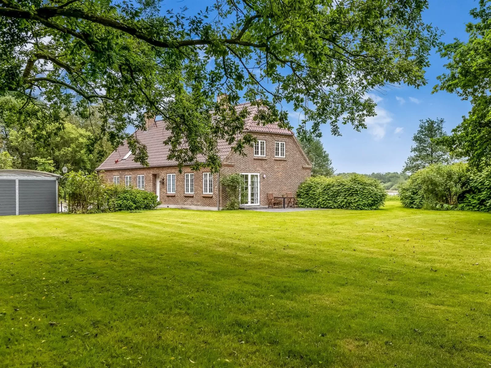 "Constance" - 23km from the sea-Buiten