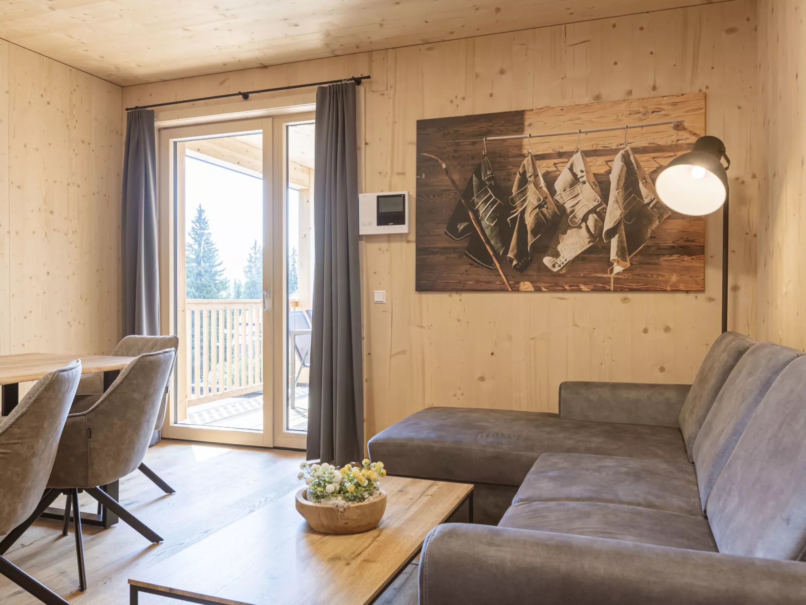 Mit 2 Schlafzimmern-Binnen