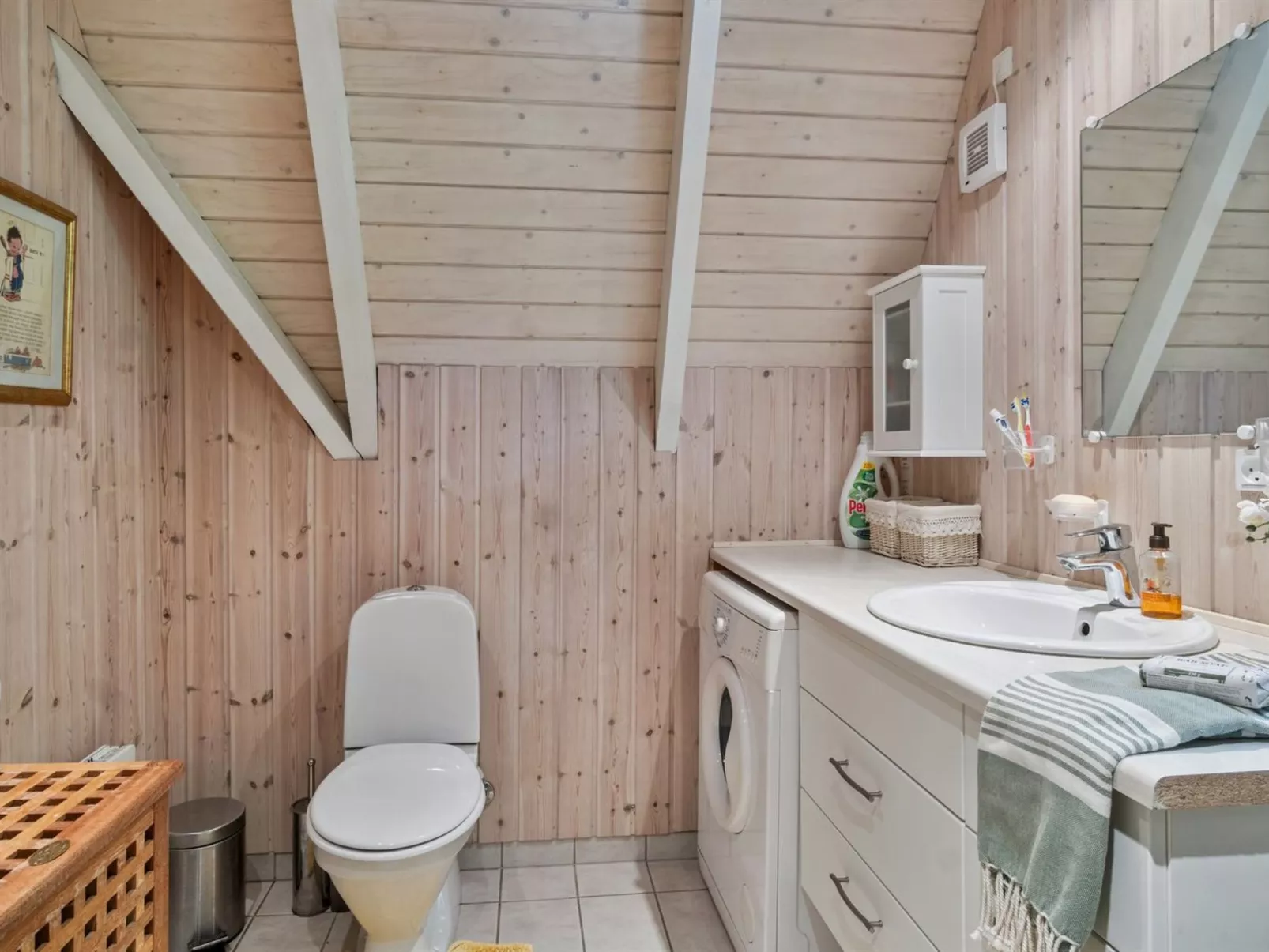 "Thrond" - 500m from the sea-Binnen