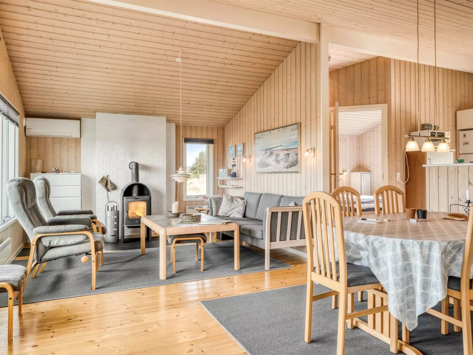 "Fridgerd" - 300m from the sea-Binnen