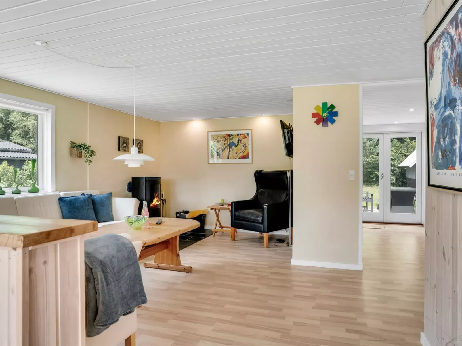 "Tellervo" -  from the sea-Binnen