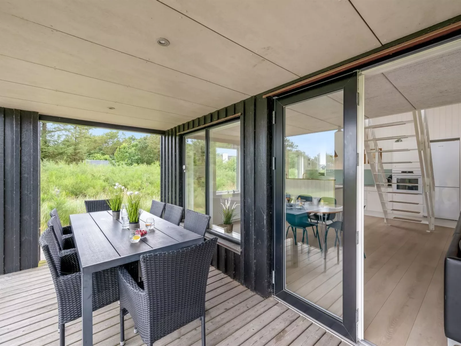 "Gadde" - 100m to the fjord-Buiten