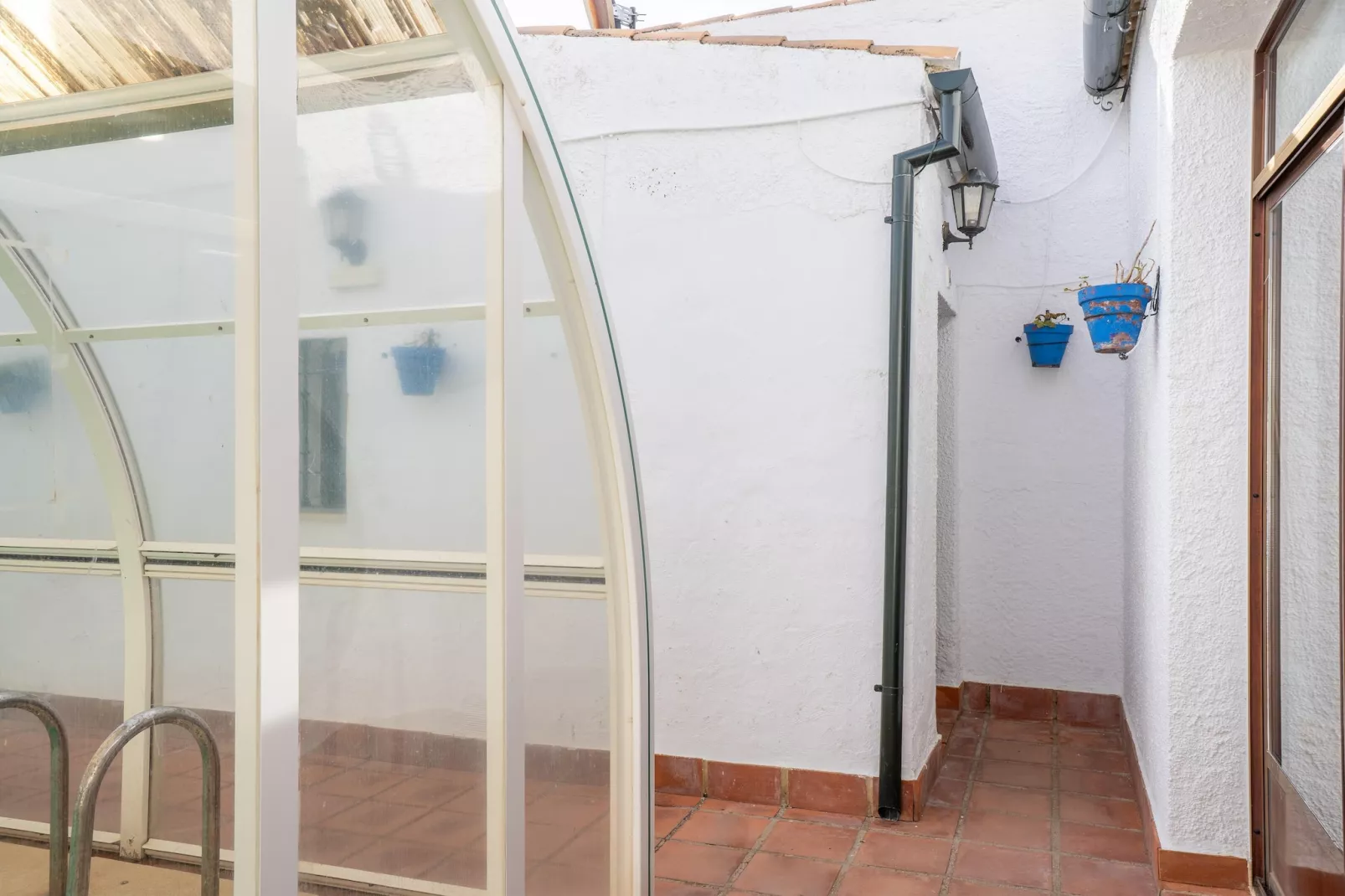 La Posada Rivero Rural-Overloop