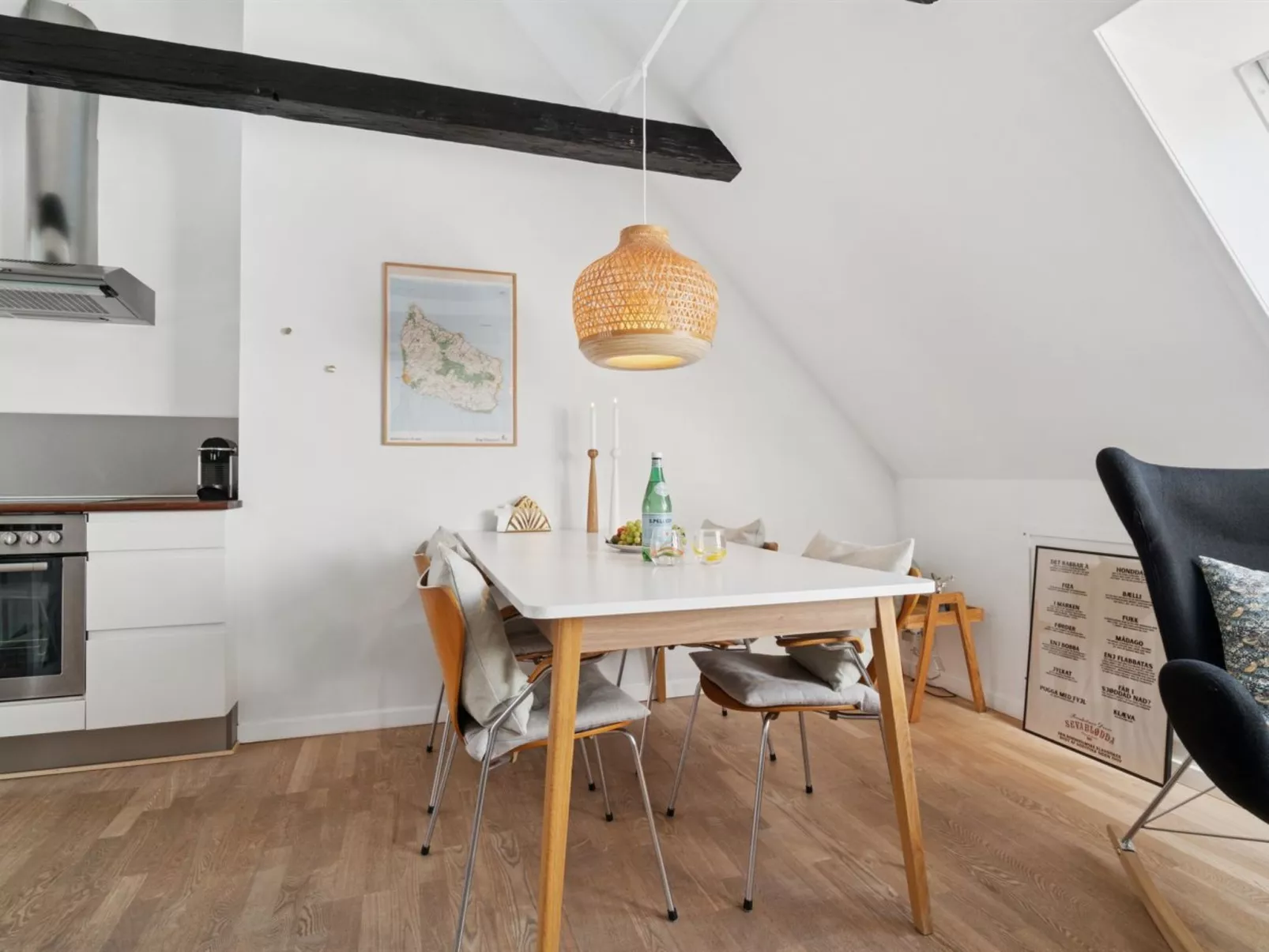 "Elemine" - 500m from the sea-Binnen