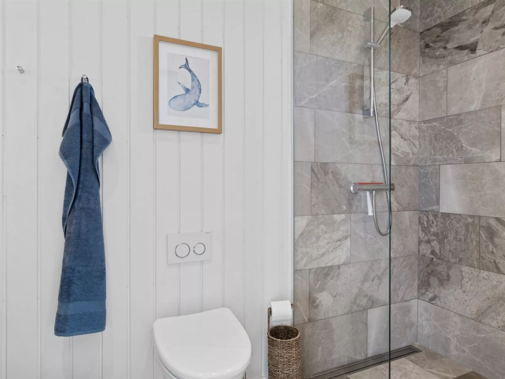 "Fabine" - 75m from the sea-Binnen