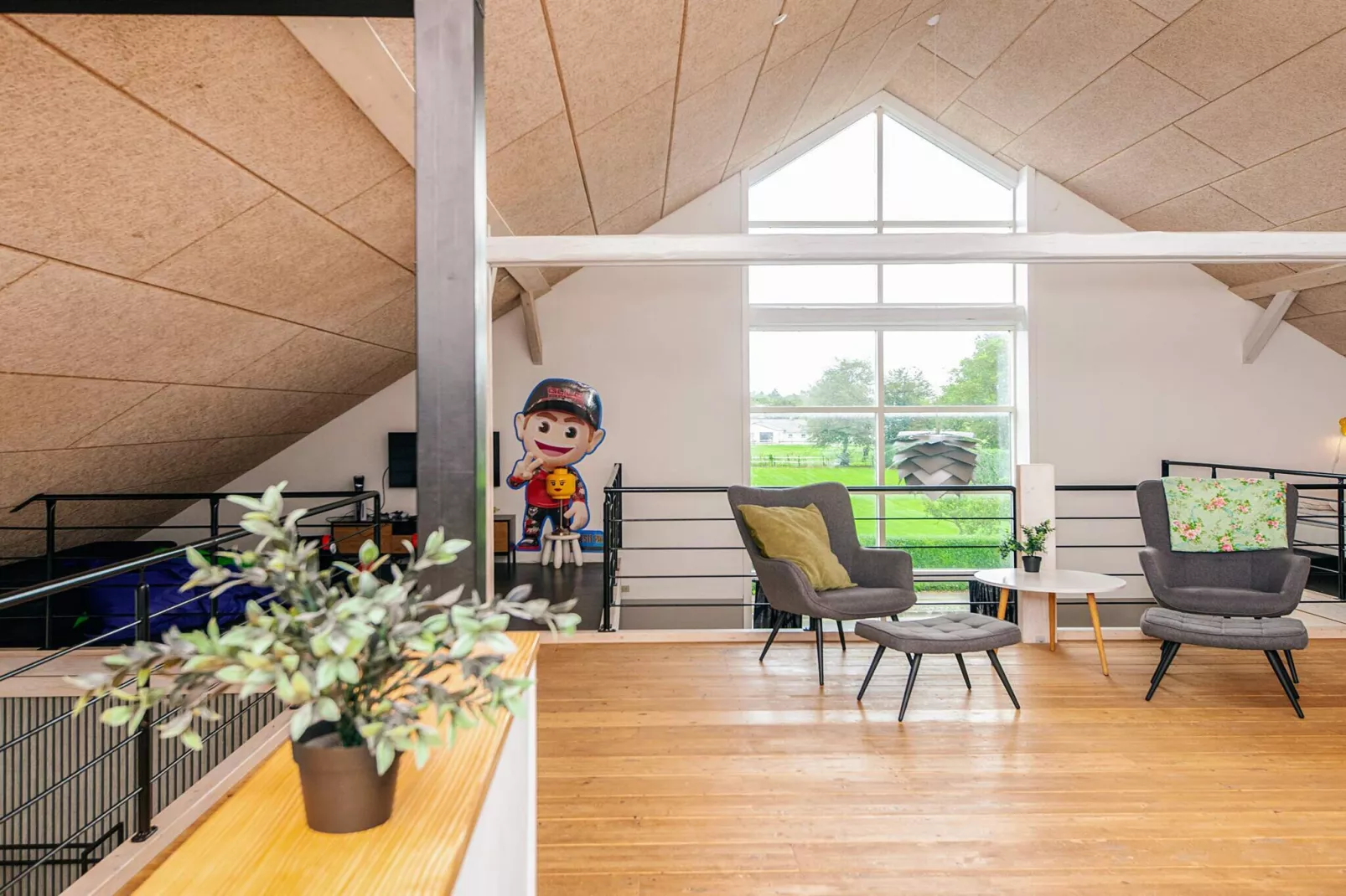 4 sterren vakantie huis in Henne-Binnen