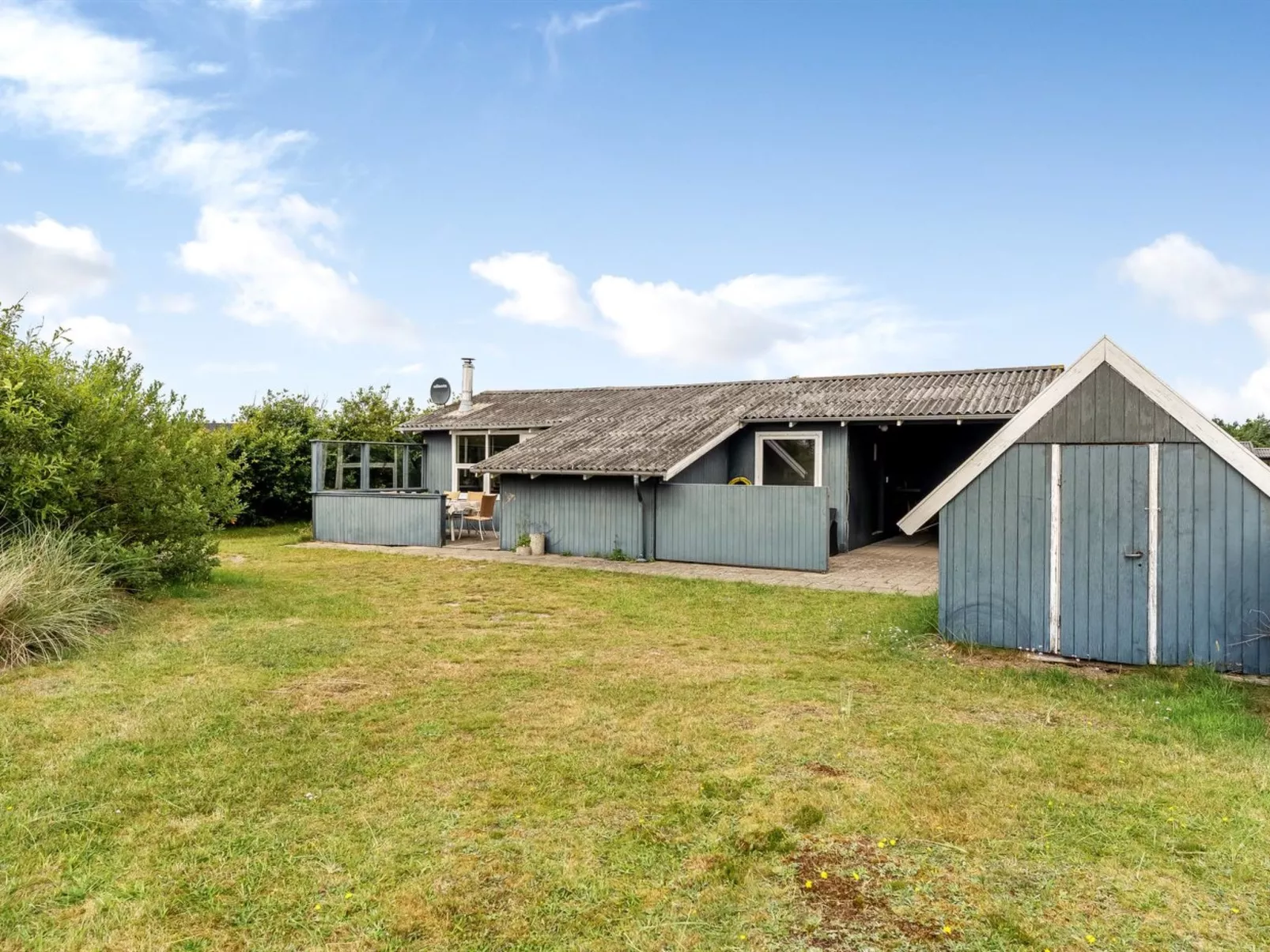 "Claudine" - 700m from the sea-Buiten