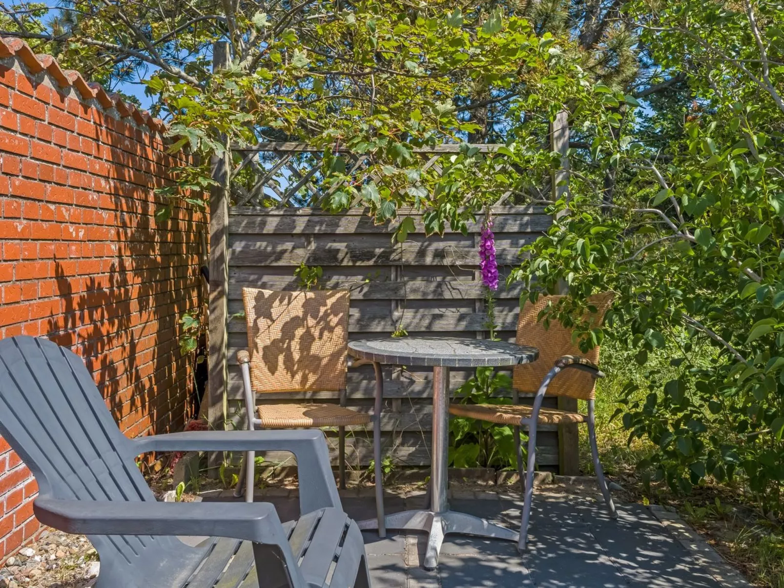 "Sibyll" - 2km from the sea-Buiten