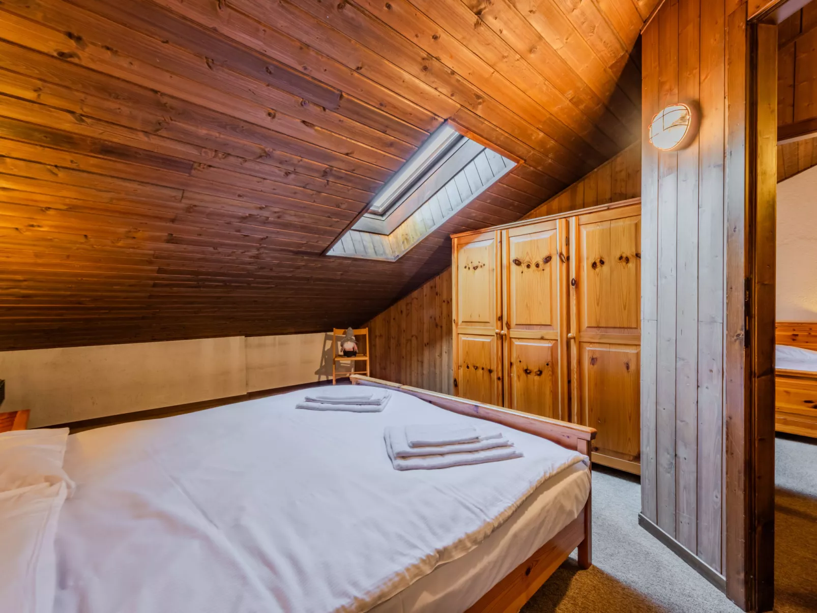 Mansarda al Doss-Binnen