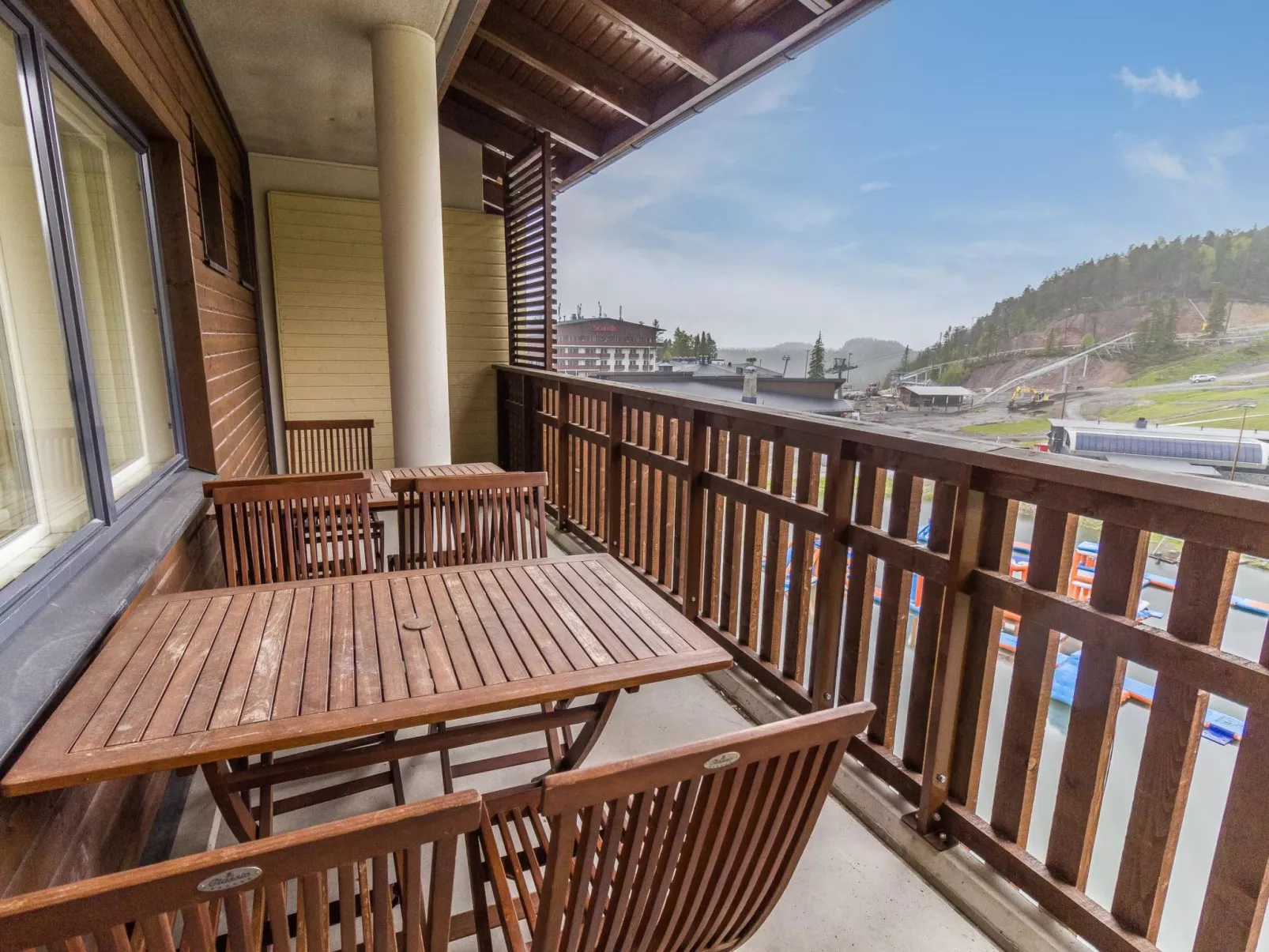 Ruka ski chalets ii huoneisto 2605-Binnen