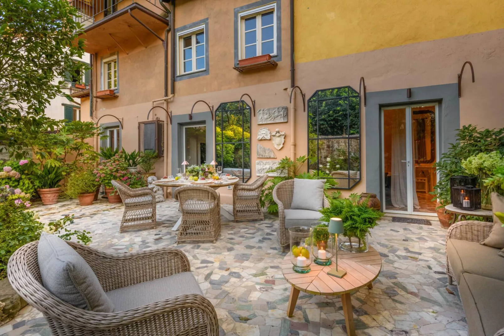 Duinland 65-Terrasbalkon