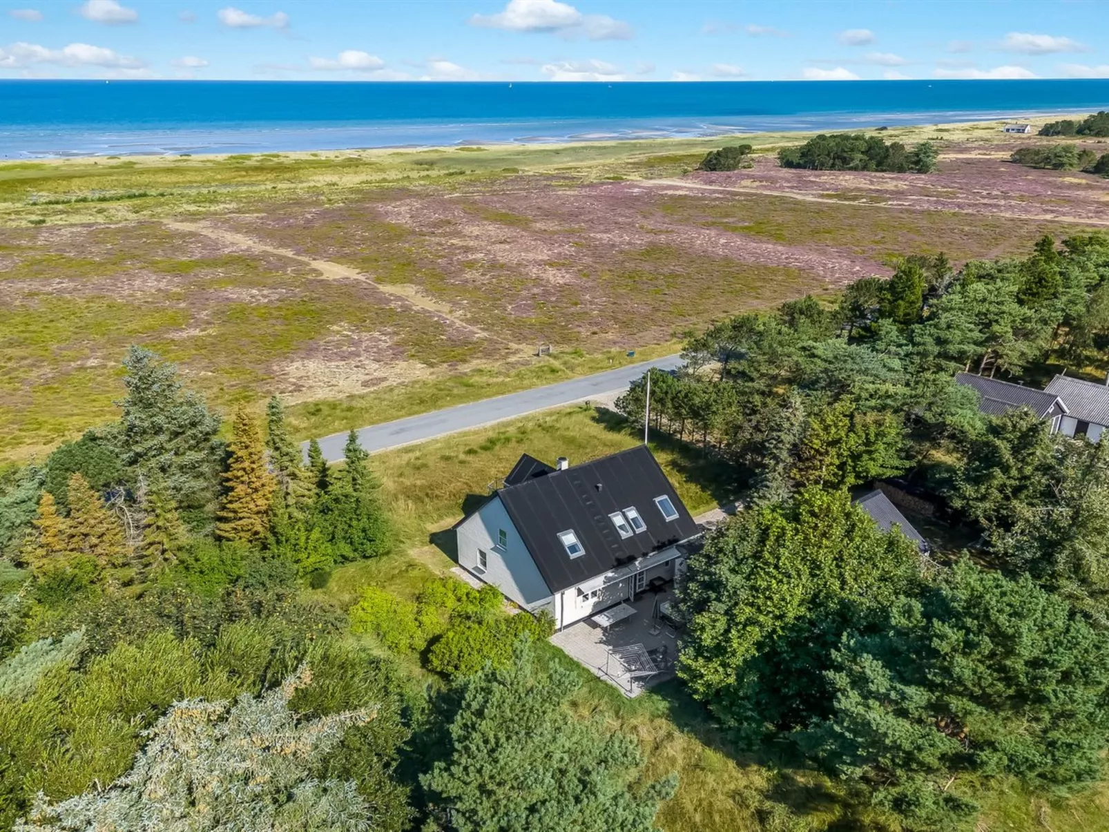 "Lutz" - 340m from the sea-Buiten