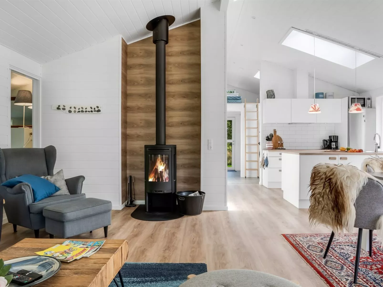 "Eilke" - 2km from the sea-Binnen