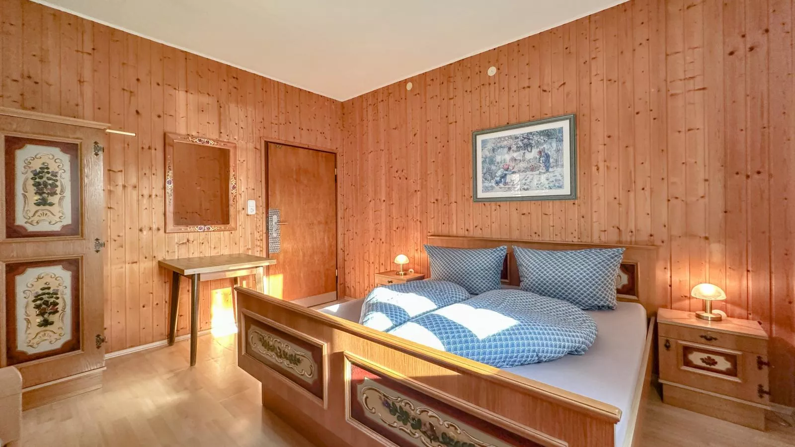 Rehberg Hütte-Slaapkamer