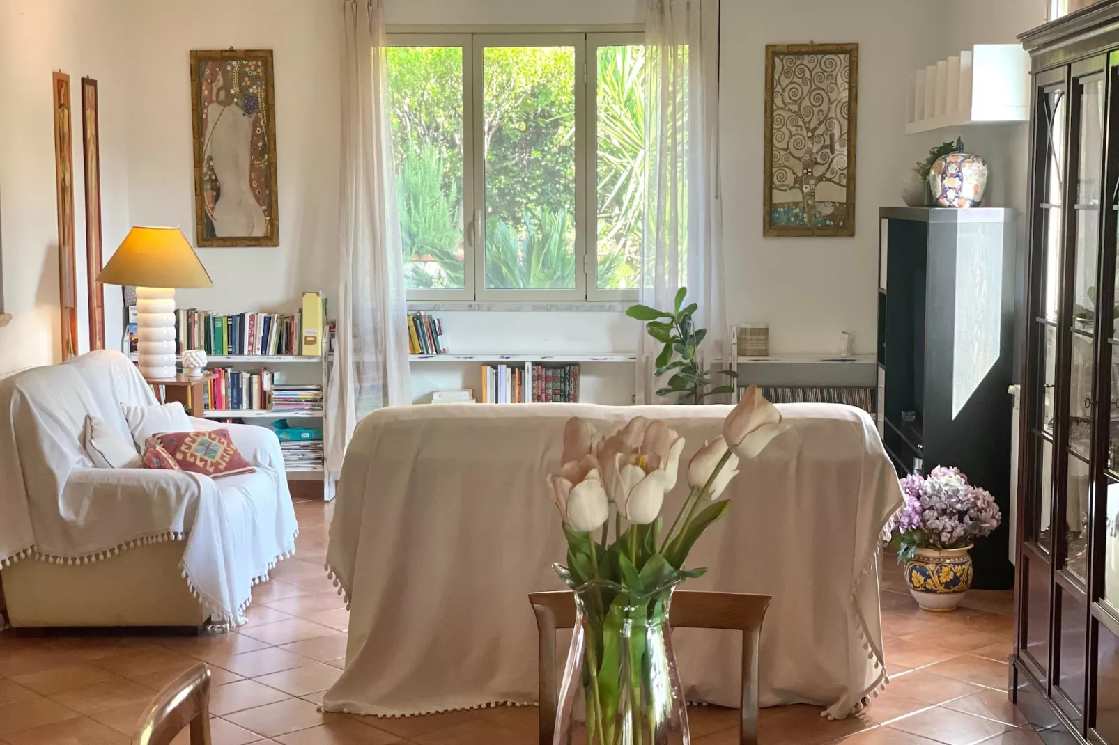 Villa Melograno-Woonkamer