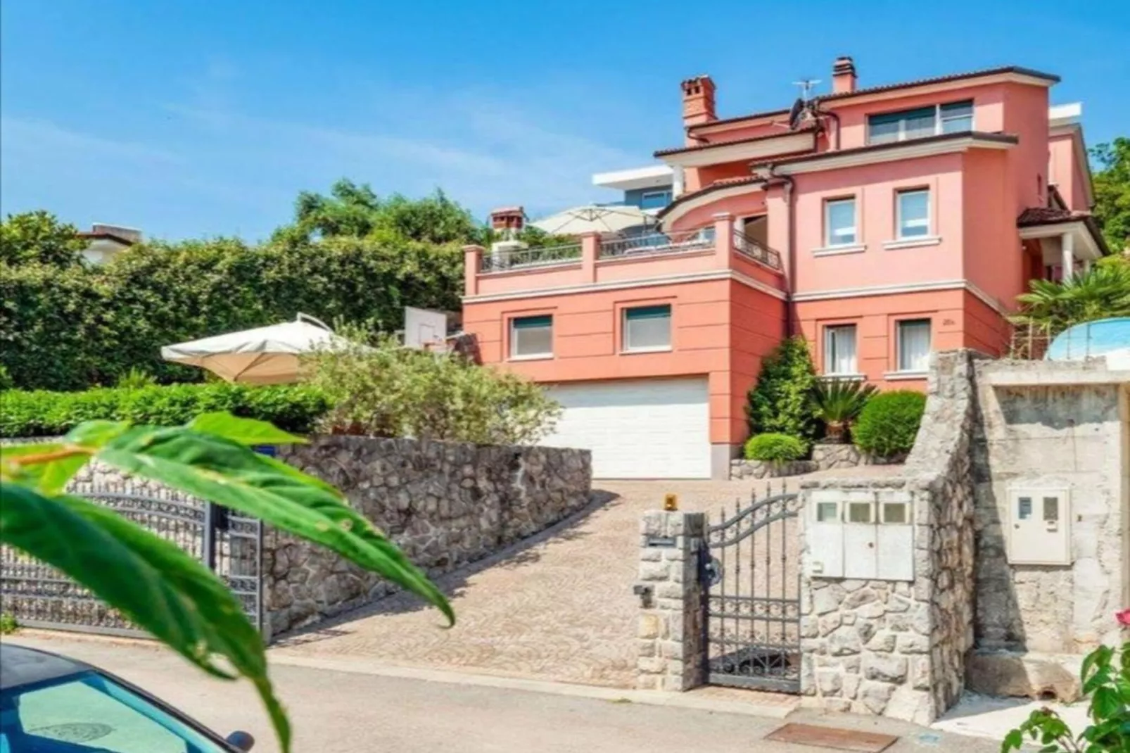 Villa Marid Opatija - One Bedroom Apartment With Balcony-Buitenlucht