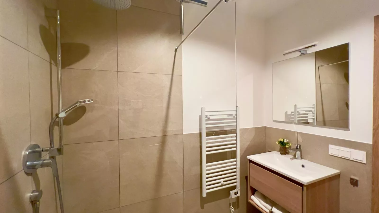 Grebenzen Lodge Starnberg 60A-Badkamer