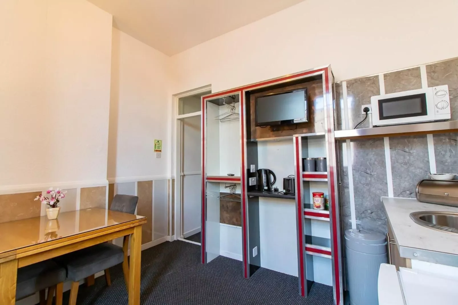 Standard Triple Room-Slaapkamer