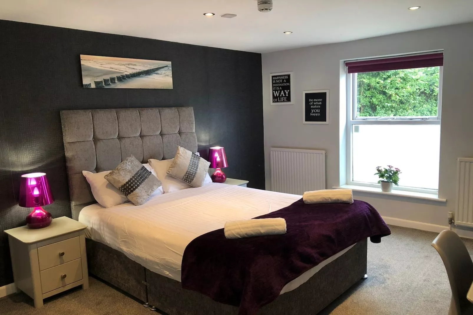 Deluxe Double Room-Slaapkamer